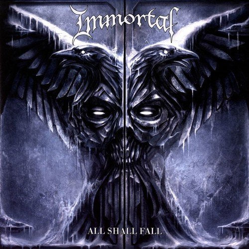 Immortal "All Shall Fall" CD