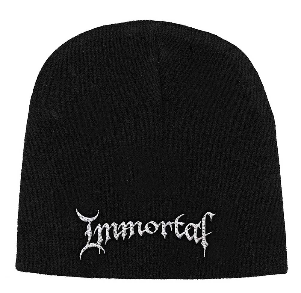Immortal "Logo" Beanie Hat