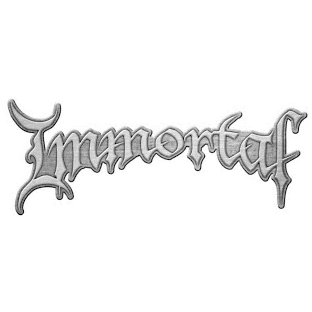 Immortal "Metal Logo" Metal Pin