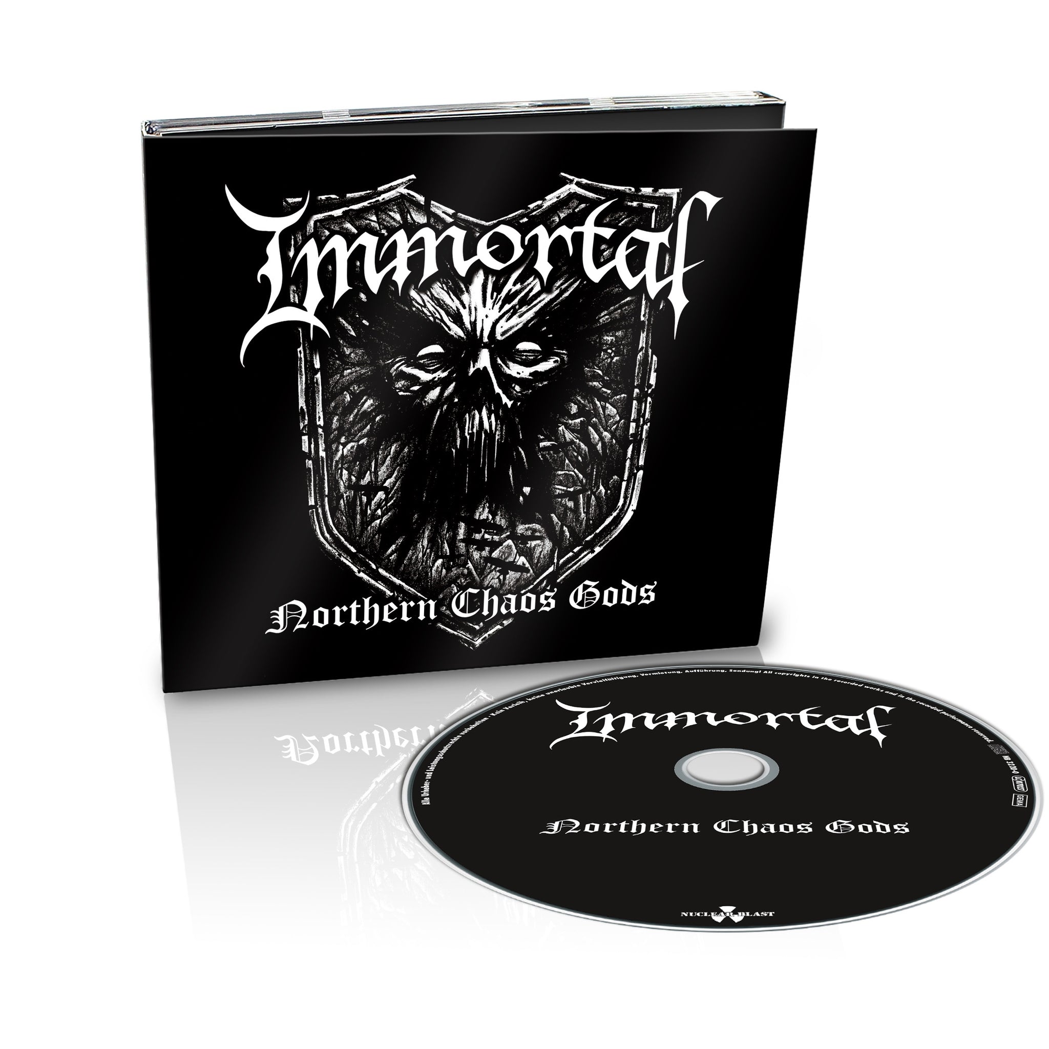 Immortal "Northern Chaos Gods" Digipak CD