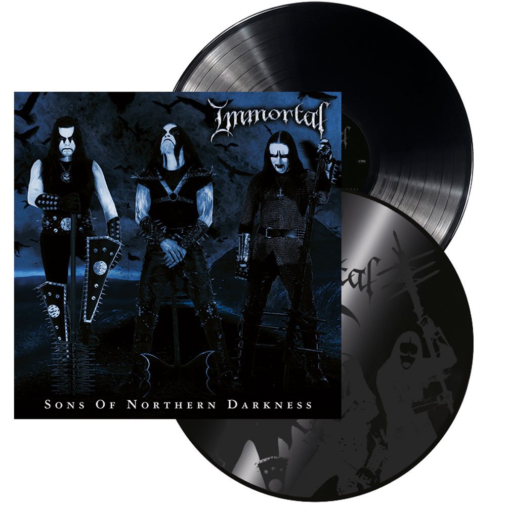 Immortal "Sons Of Northern Darkness" Gatefold 2x12" Vinyl