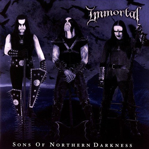 Immortal "Sons Of Northern Darkness" CD