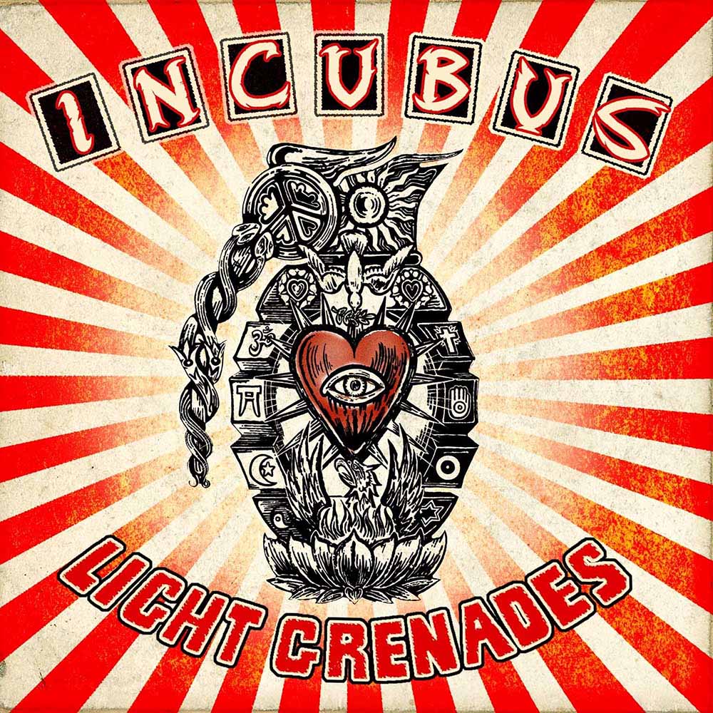 Incubus "Light Grenades" Gatefold 2x12" Vinyl