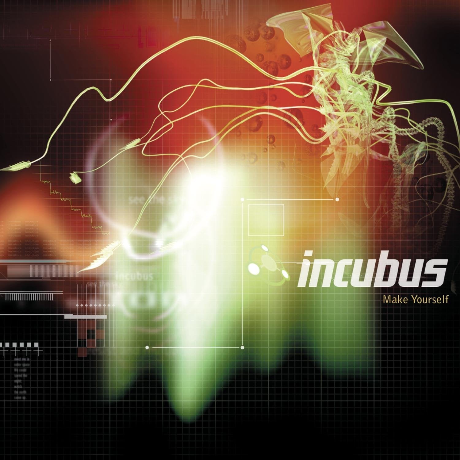 Incubus "Make Yourself" Gatefold 2x12" Vinyl