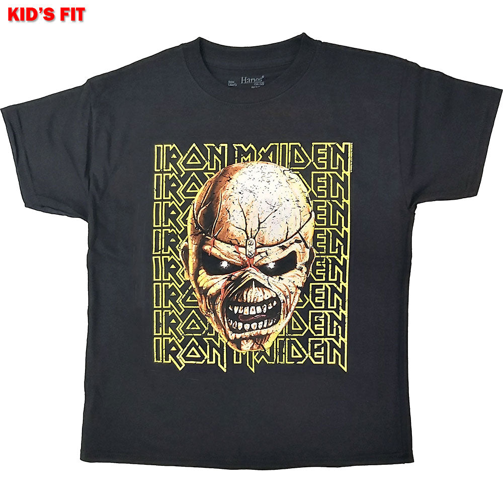 Iron Maiden "Big Trooper Head" Kid's T shirt