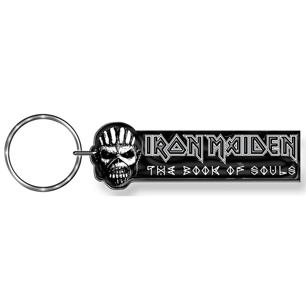 Iron Maiden "The Book of Souls" Diecast Keychain