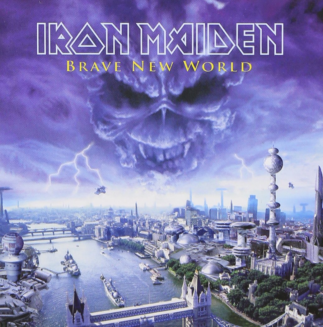 Iron Maiden "Brave New World" 2x12" Vinyl