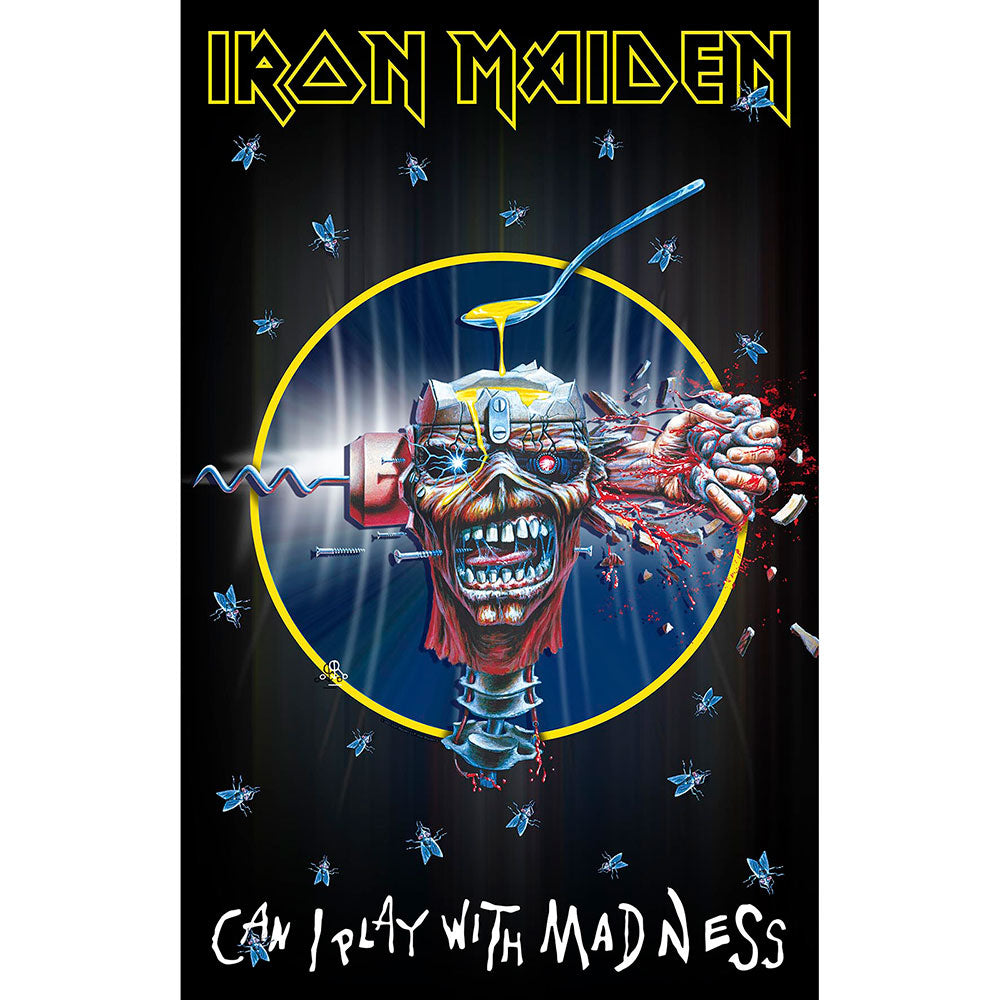 Iron maiden can i cheap play with madness t shirt