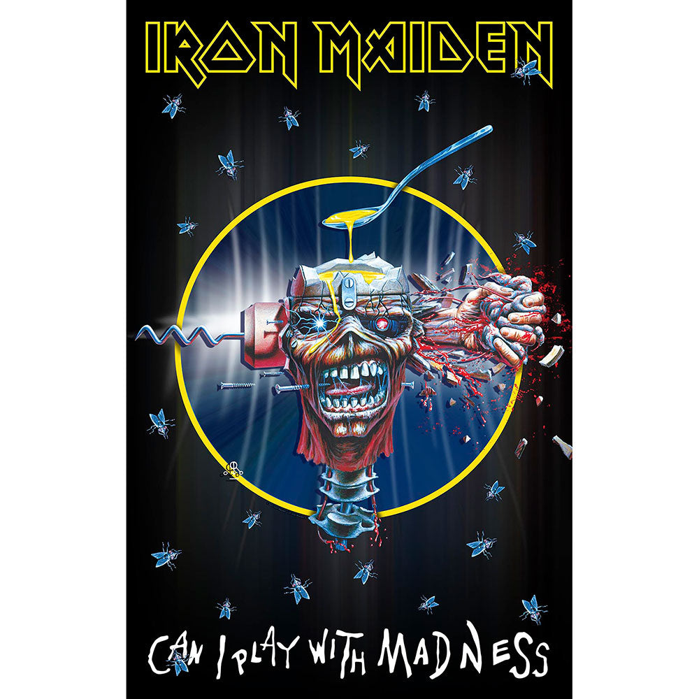 Iron Maiden "Can I Play With Madness" Flag