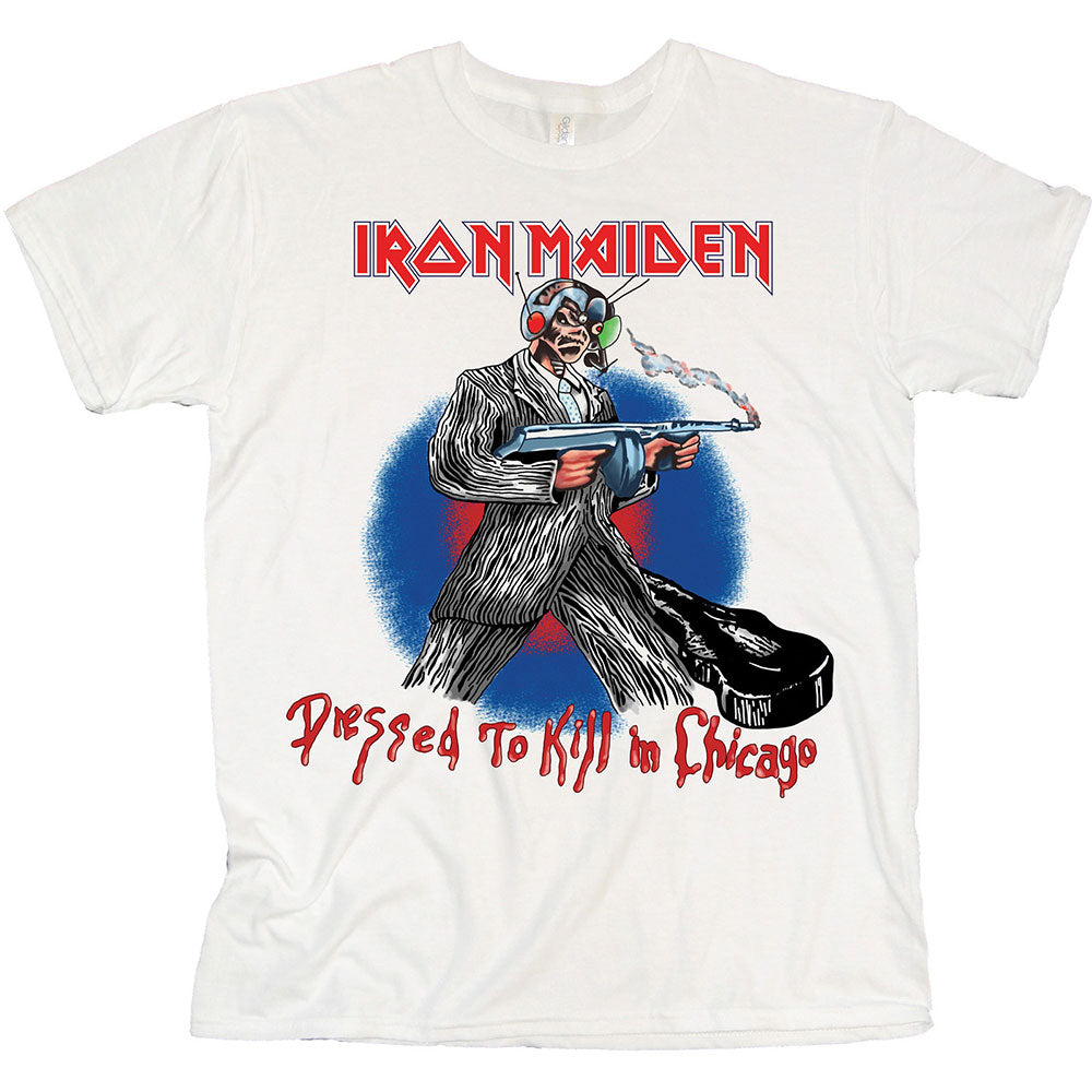 Iron Maiden "Chicago Mutants" T shirt