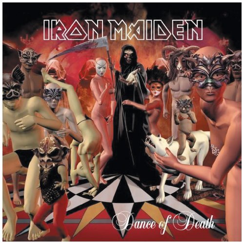 Iron Maiden "Dance Of Death" 2x12" Vinyl