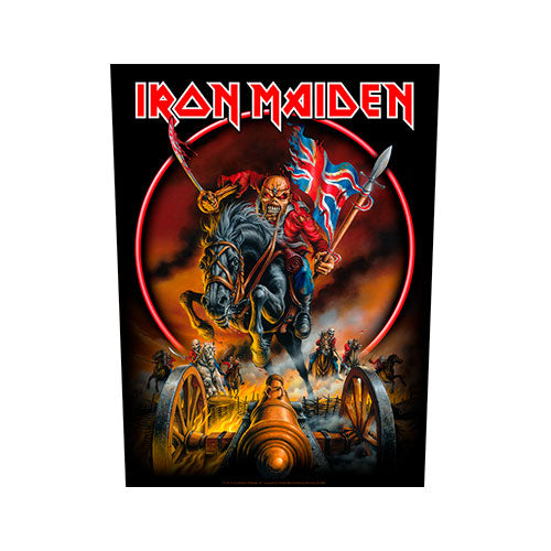Iron Maiden "England" Back Patch