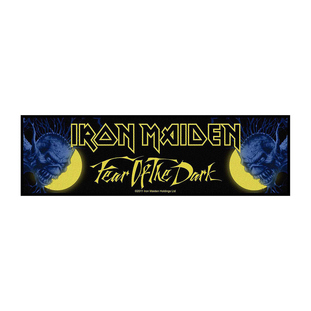 Iron Maiden "Fear Of The Dark" Super Strip Patch