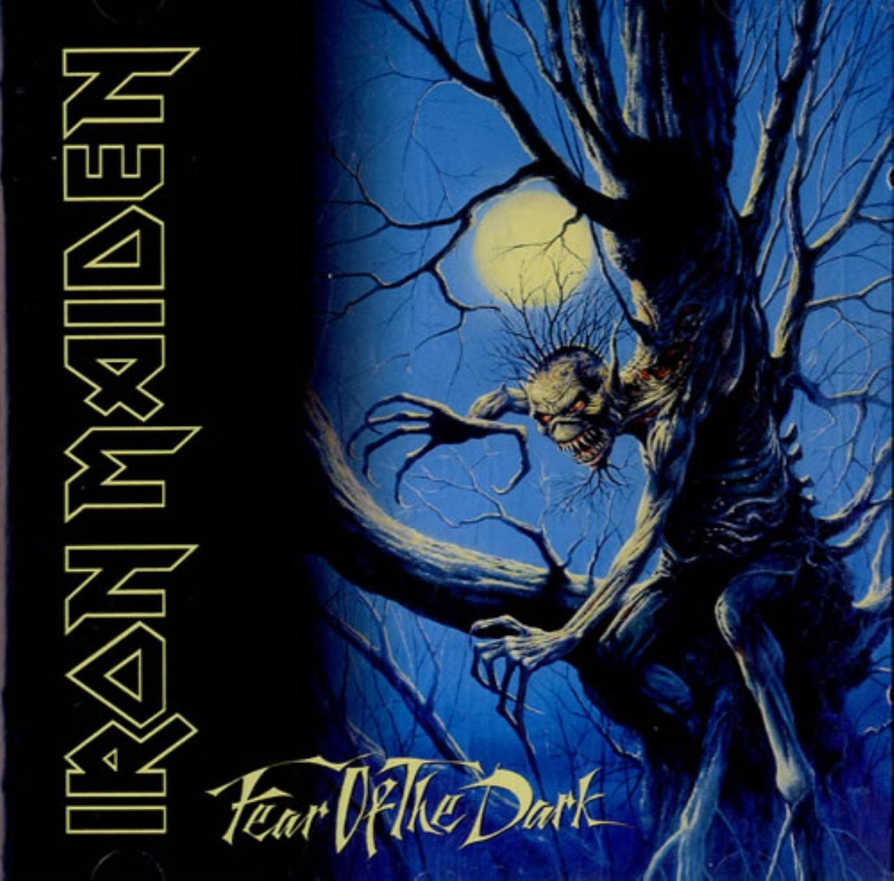 Iron Maiden "Fear Of The Dark" 2x12" Vinyl