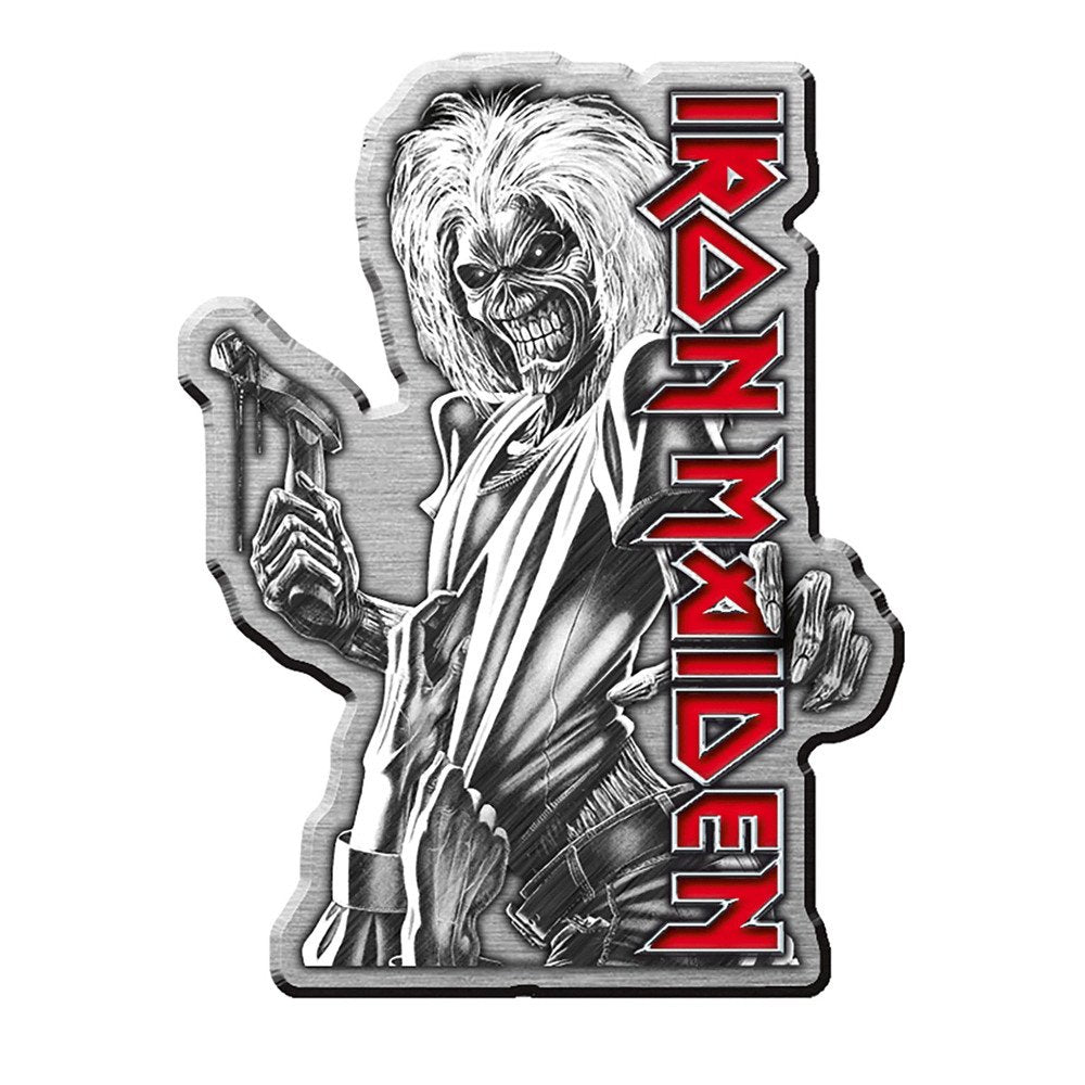 Iron Maiden "Killers" Metal Pin