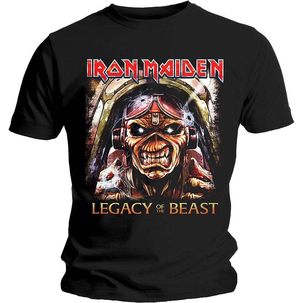 Iron Maiden "Legacy Aces" T shirt