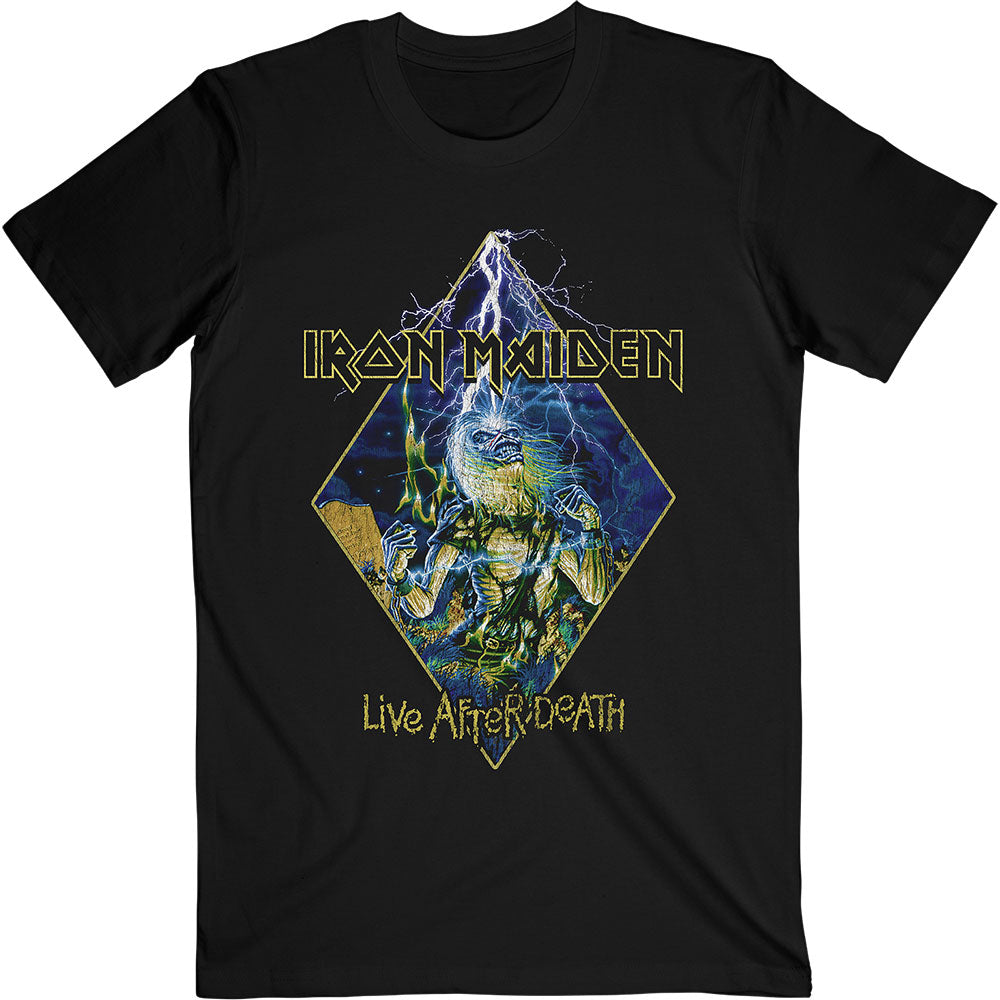 Iron Maiden "Live After Death Diamond" T shirt