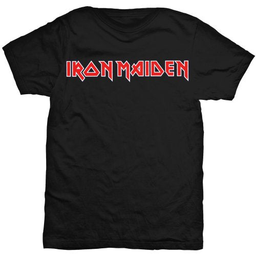 Iron Maiden "Logo" T shirt