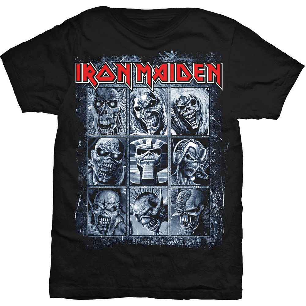 Iron Maiden "Nine Eddies" T shirt