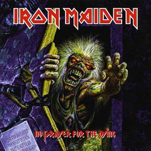 Iron Maiden "No Prayer For The Dying" Vinyl