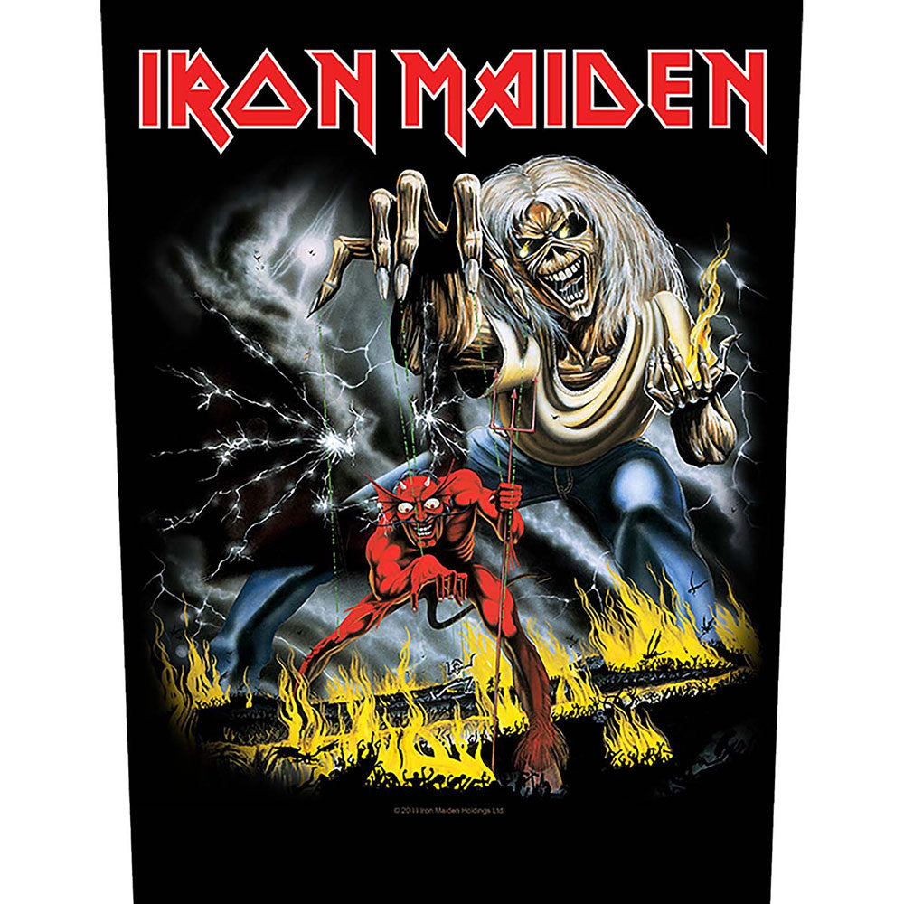 Iron Maiden "The Number Of The Beast" Back Patch
