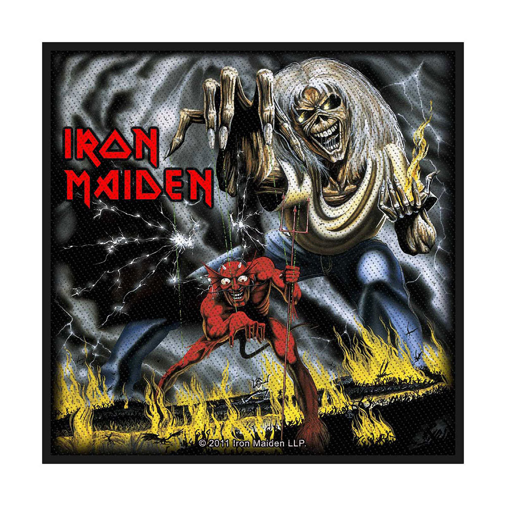 Iron Maiden "The Number Of The Beast" Patch