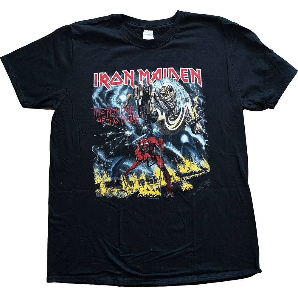 Iron Maiden "The Number Of The Beast Box" T shirt