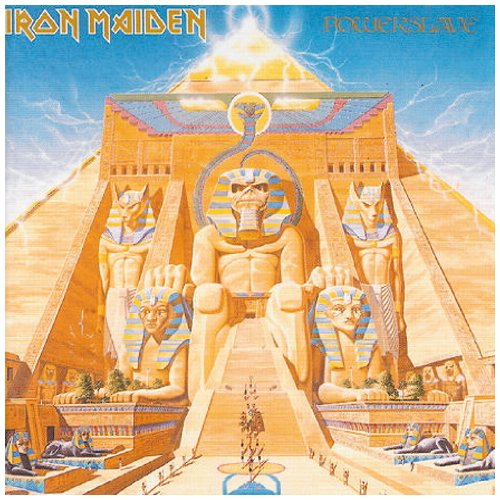 Iron Maiden "Powerslave" Vinyl
