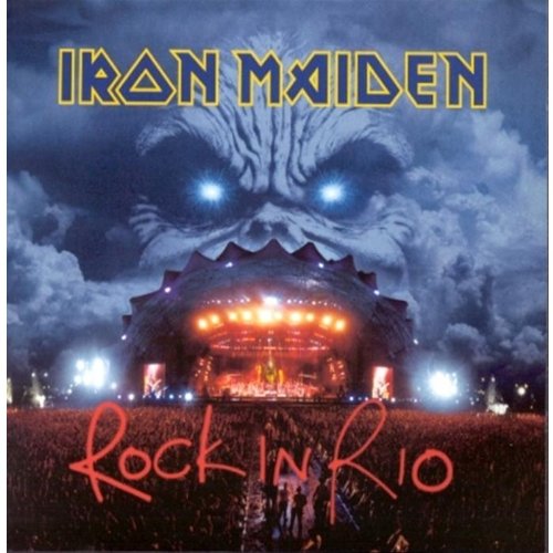 Iron Maiden "Rock In Rio" 3x12" Vinyl