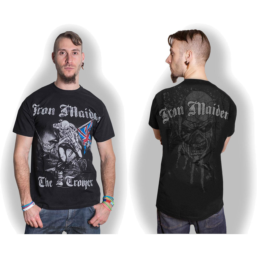 Iron Maiden "Sketched Trooper" T shirt