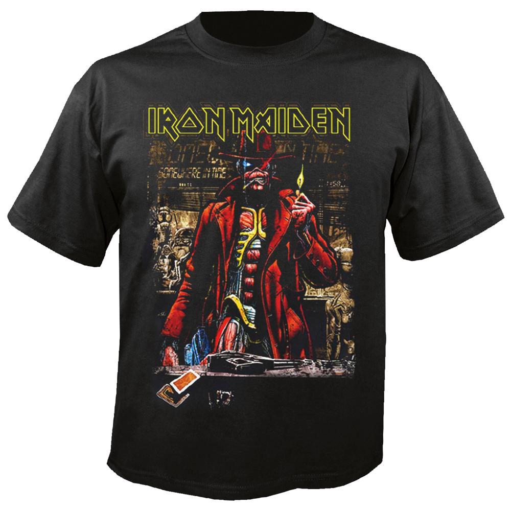 Iron Maiden "Stranger Sepia" T shirt