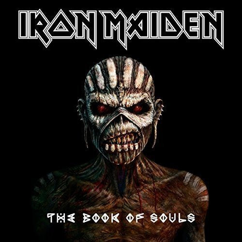 Iron Maiden "The Book Of Souls" Gatefold 3x12" Vinyl