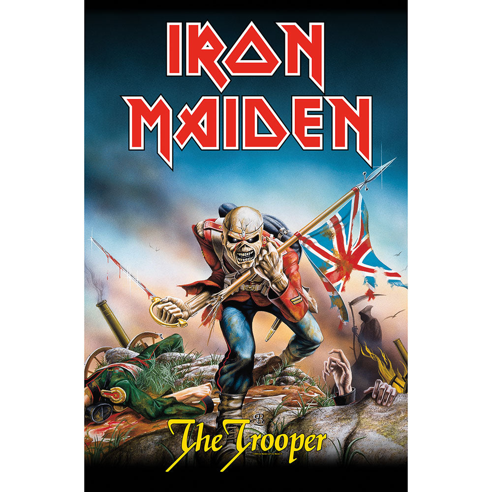 Iron Maiden "The Trooper" Flag