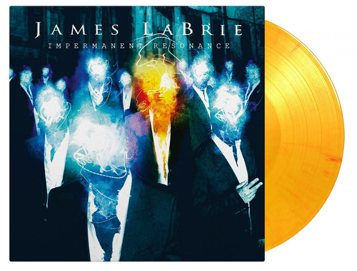 James LaBrie "Impermanent Resonance" Sun Yellow Vinyl