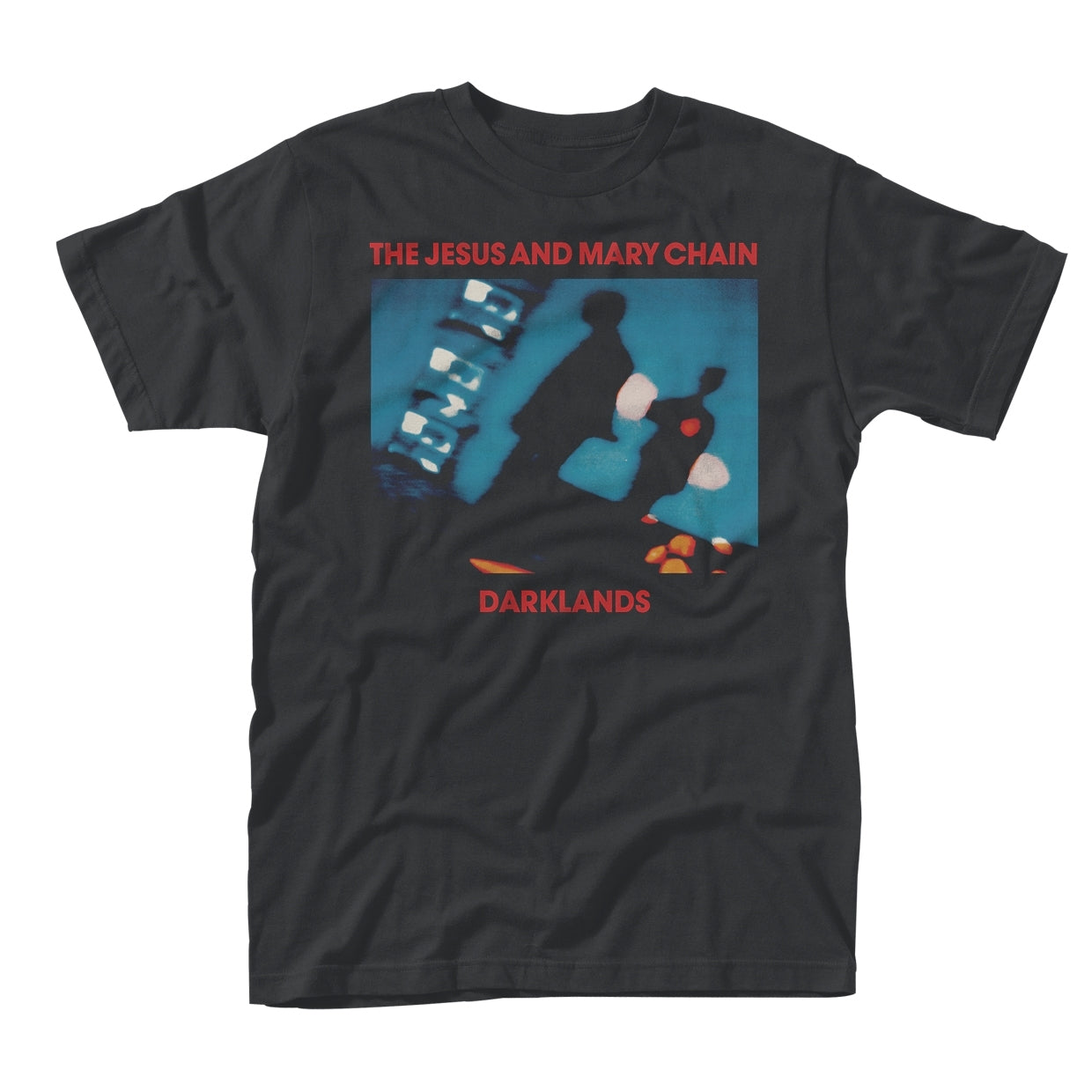 The Jesus And Mary Chain "Darklands" T shirt