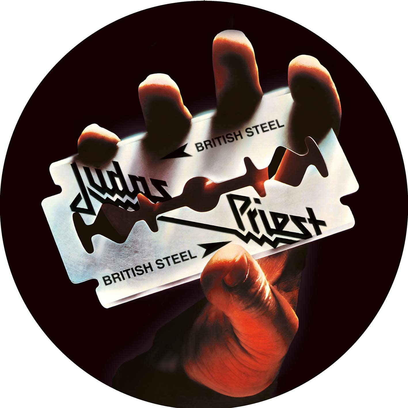 Judas Priest "British Steel" Picture Disc Vinyl