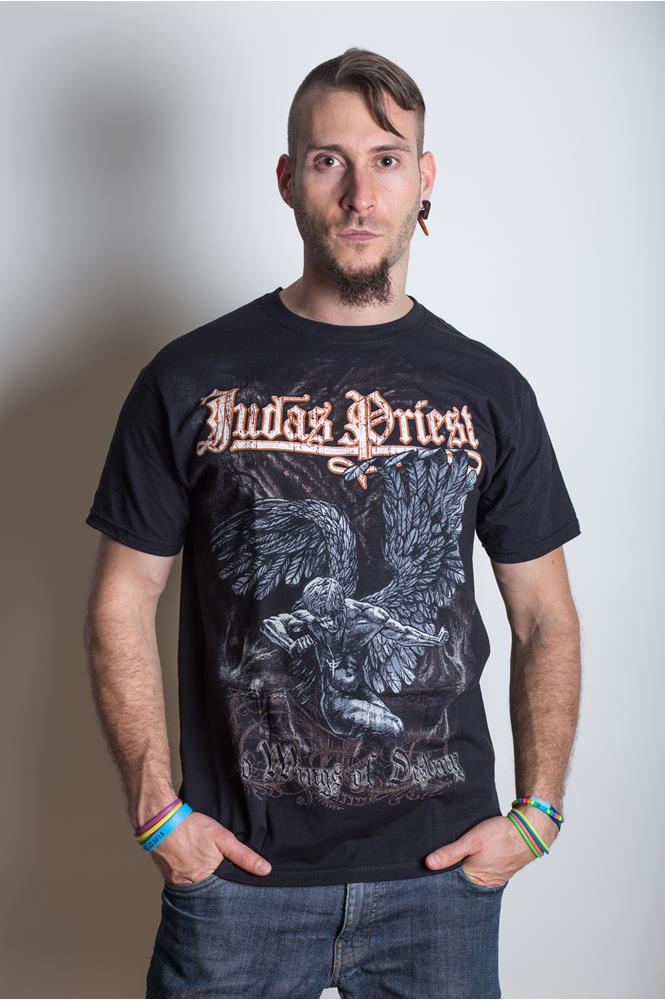 Judas Priest Sad Wings Of Destiny T shirt – Earache Records Ltd