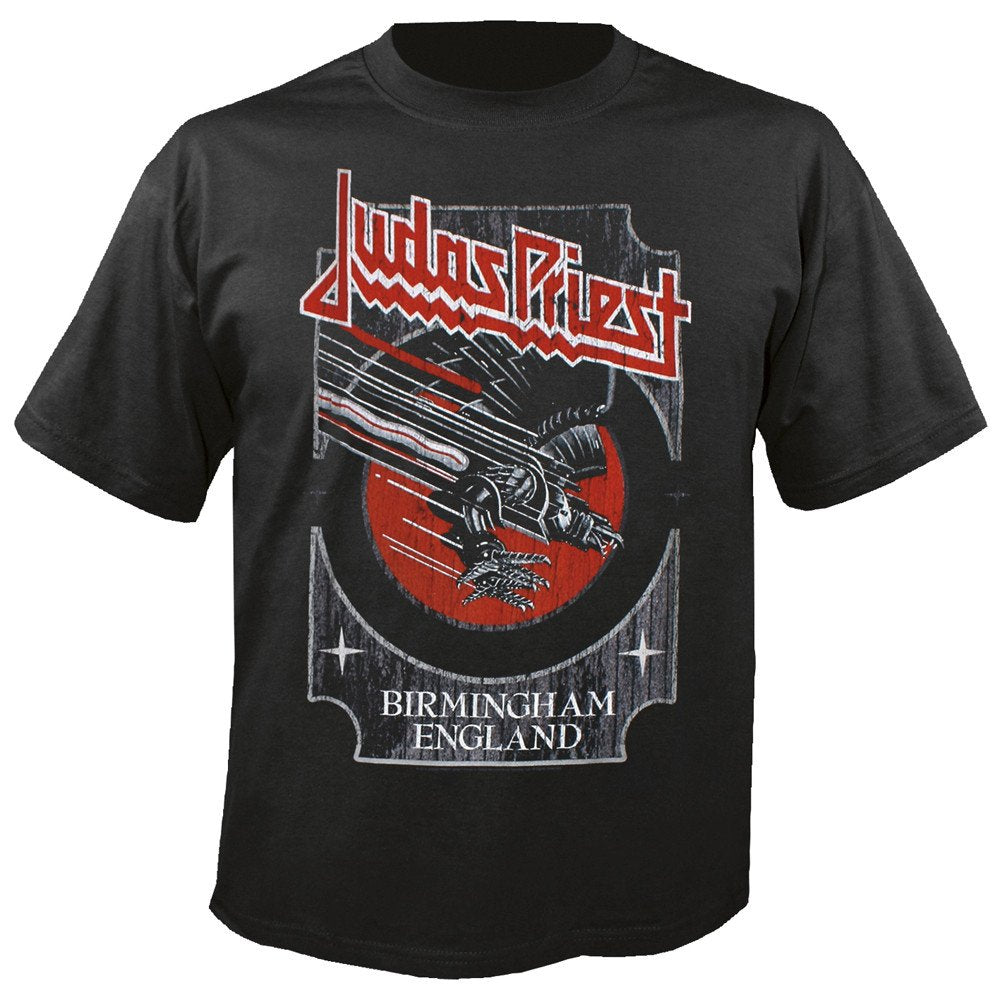 Judas Priest "Silver And Red Vengeance" T shirt