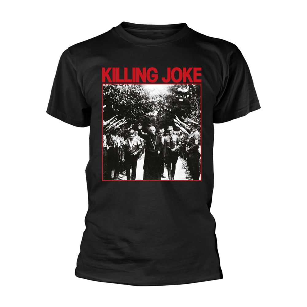 Killing Joke "Pope" Black T shirt