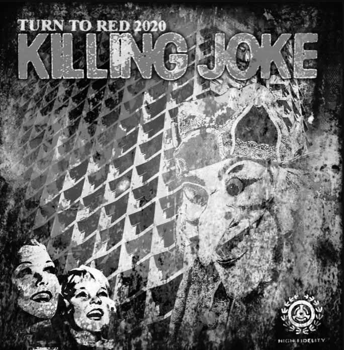 Killing Joke "Turn To Red" Black Vinyl