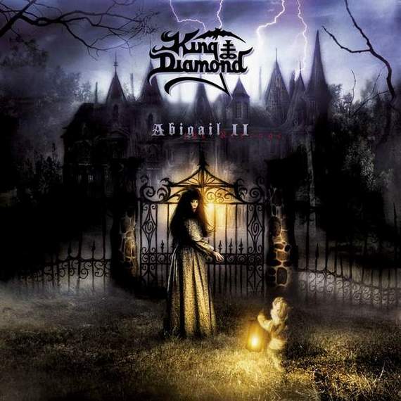 King Diamond "Abigail II - The Revenge" CD