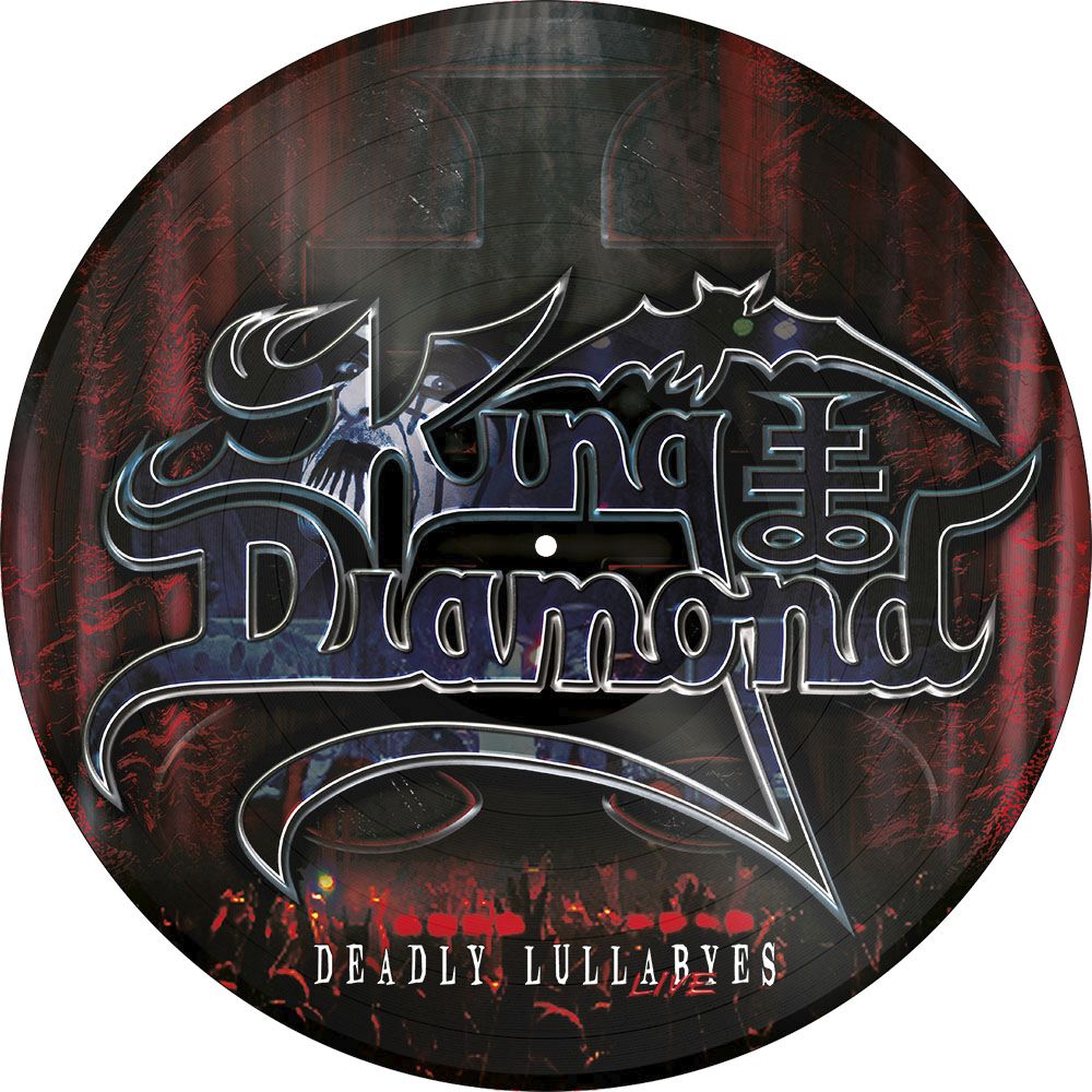 King Diamond "Deadly Lullabies - Live" Picture Disc Vinyl