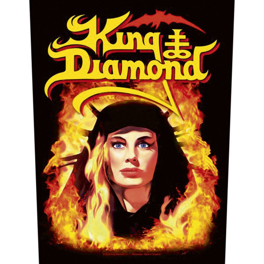 King Diamond "The Fatal Portrait" Back Patch