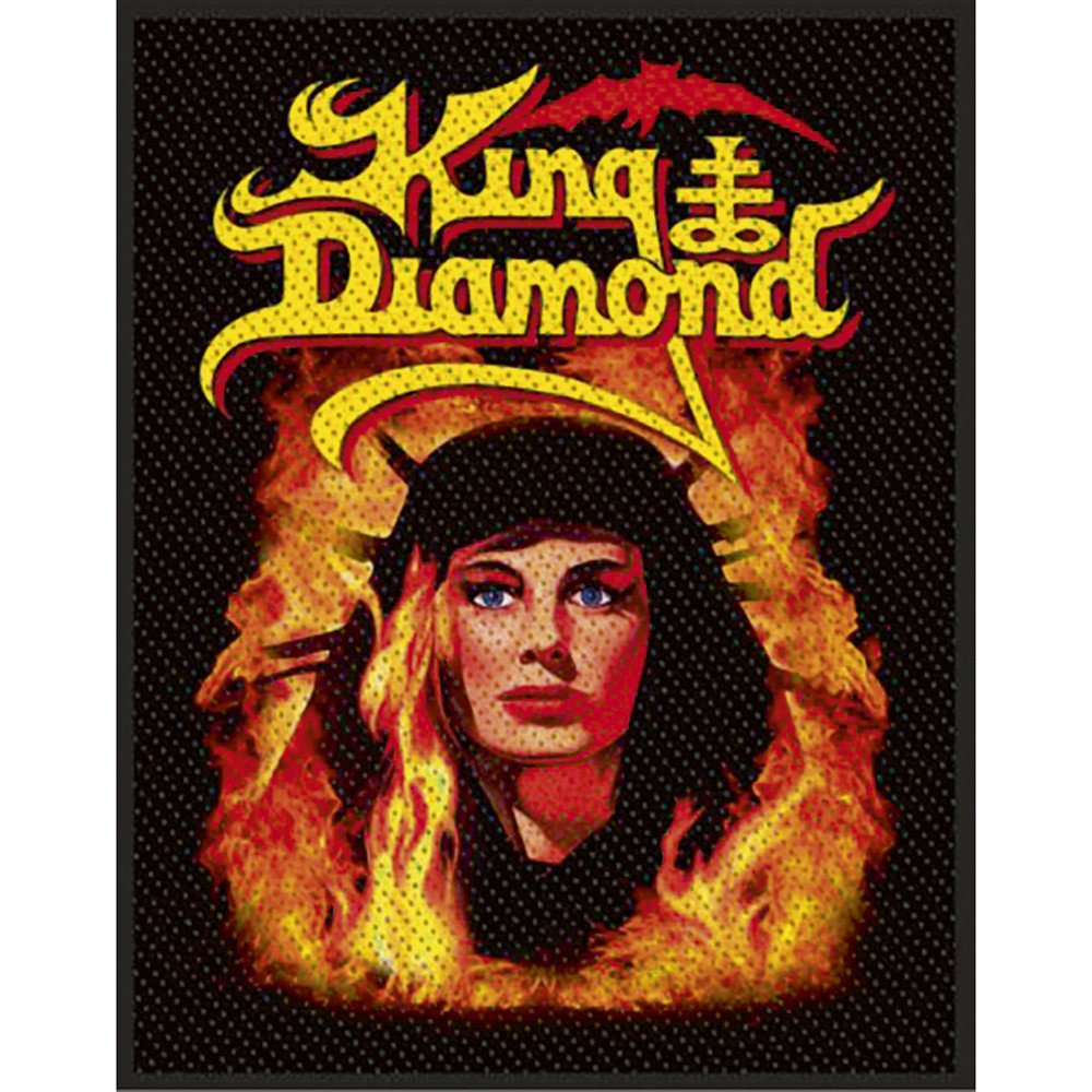 King Diamond "The Fatal Portrait" Patch