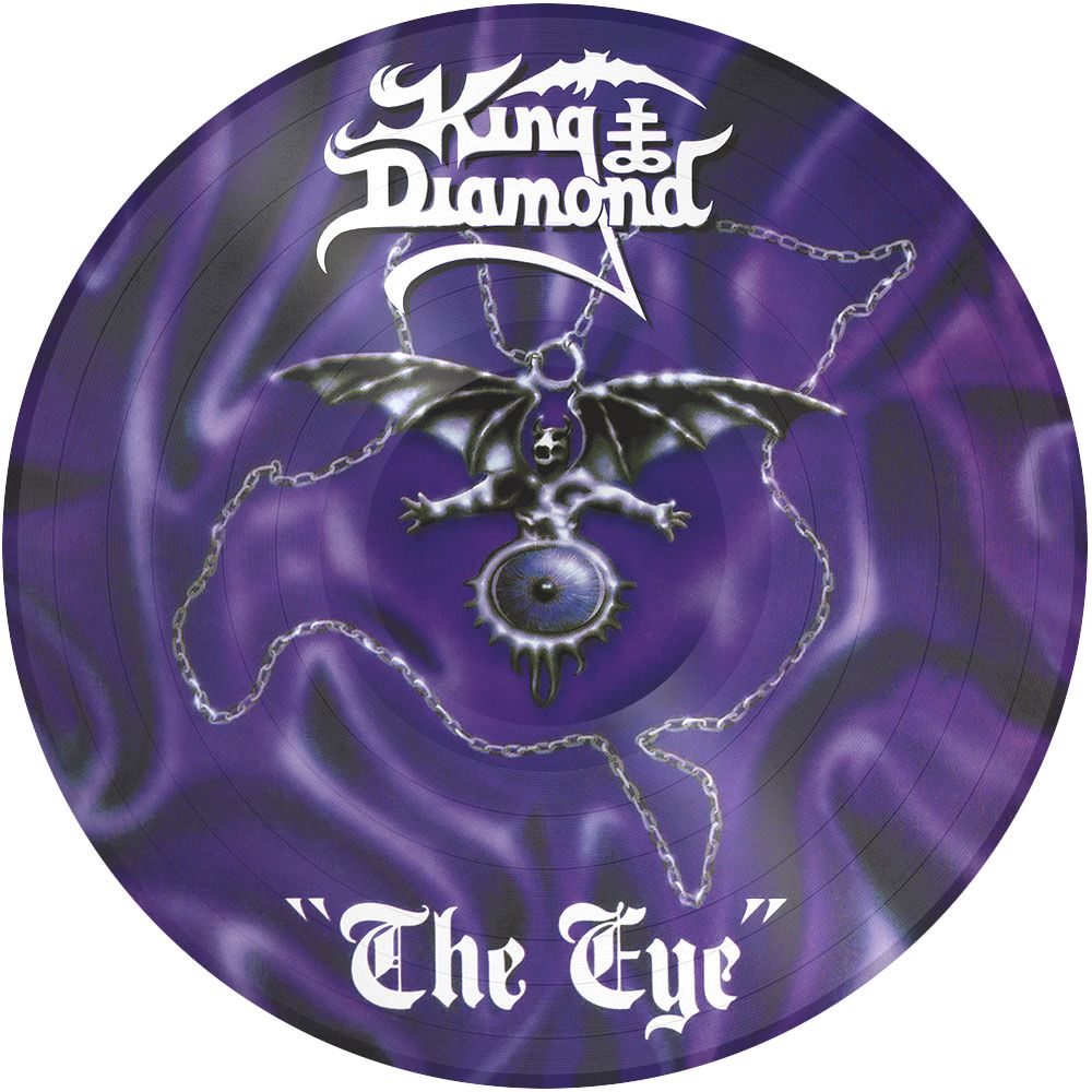 King Diamond "The Eye" Picture Disc Vinyl