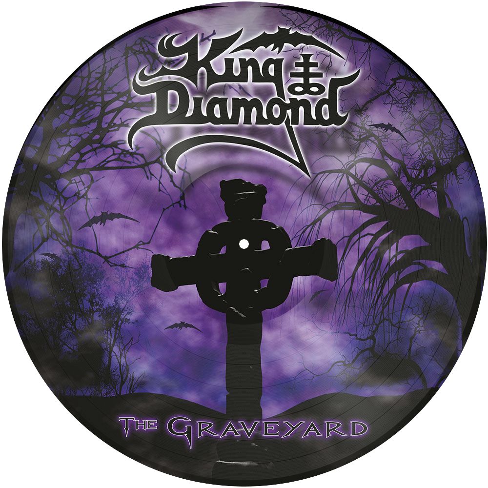 King Diamond "The Graveyard" 2x12" Picture Disc Vinyl