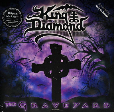 King Diamond "The Graveyard" Digipak CD