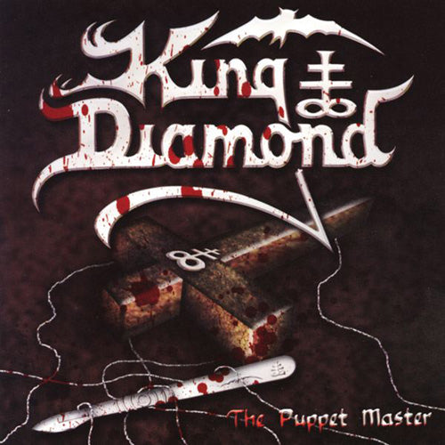 King Diamond "The Puppet Master" CD/DVD