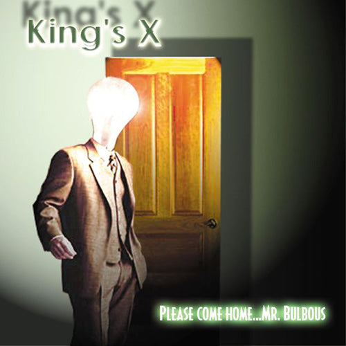 King's X "Please Come Home Mr Bulbous" CD