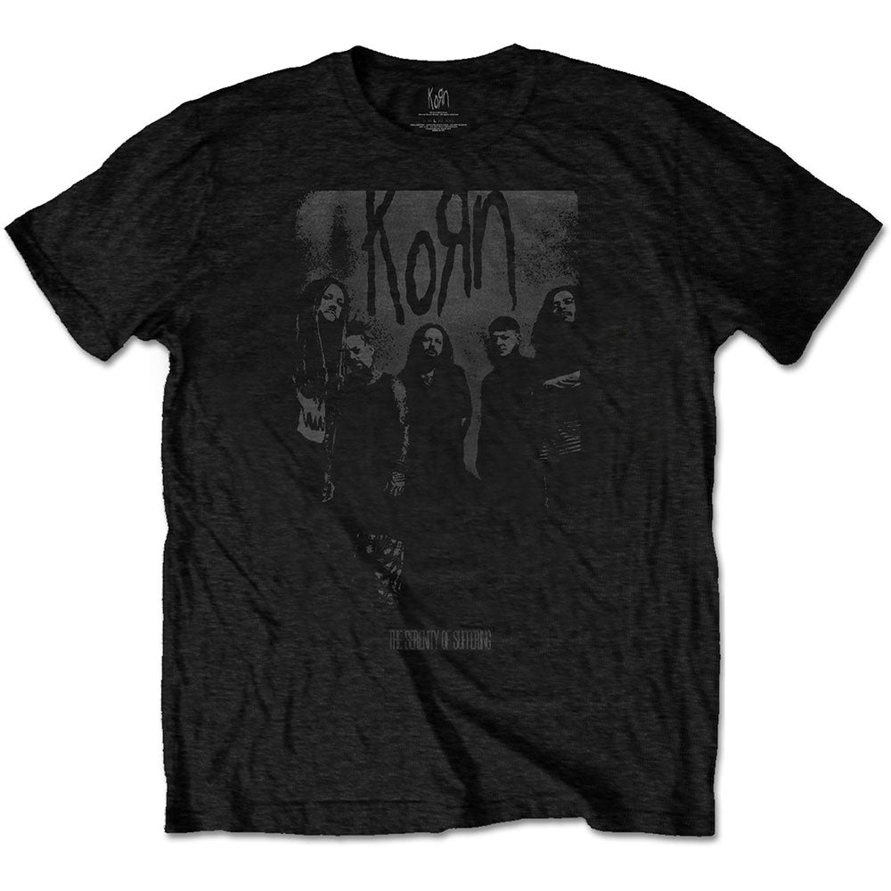 Korn "Knock Wall" T shirt